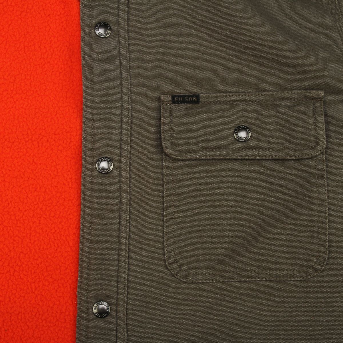 Fleece Lined Jac-Shirt sold by Premier product image thumbnail 2