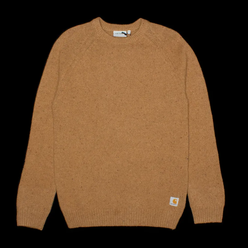 Anglistic Sweater made by Carhartt WIP