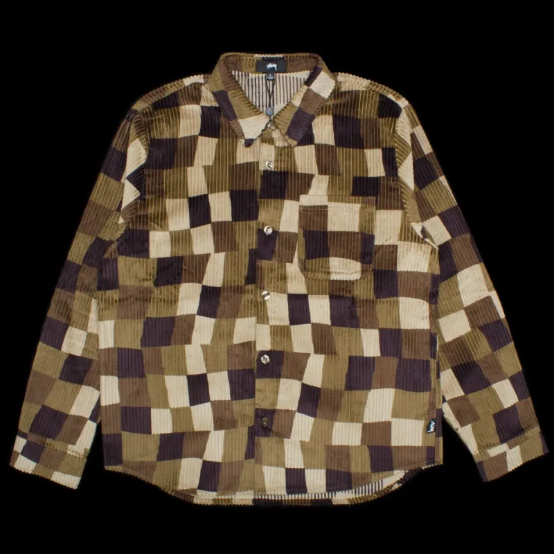 Wobbly Check Long LS Shirt sold by Premier