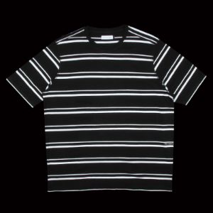 Striped Logo T-Shirt sold by Premier