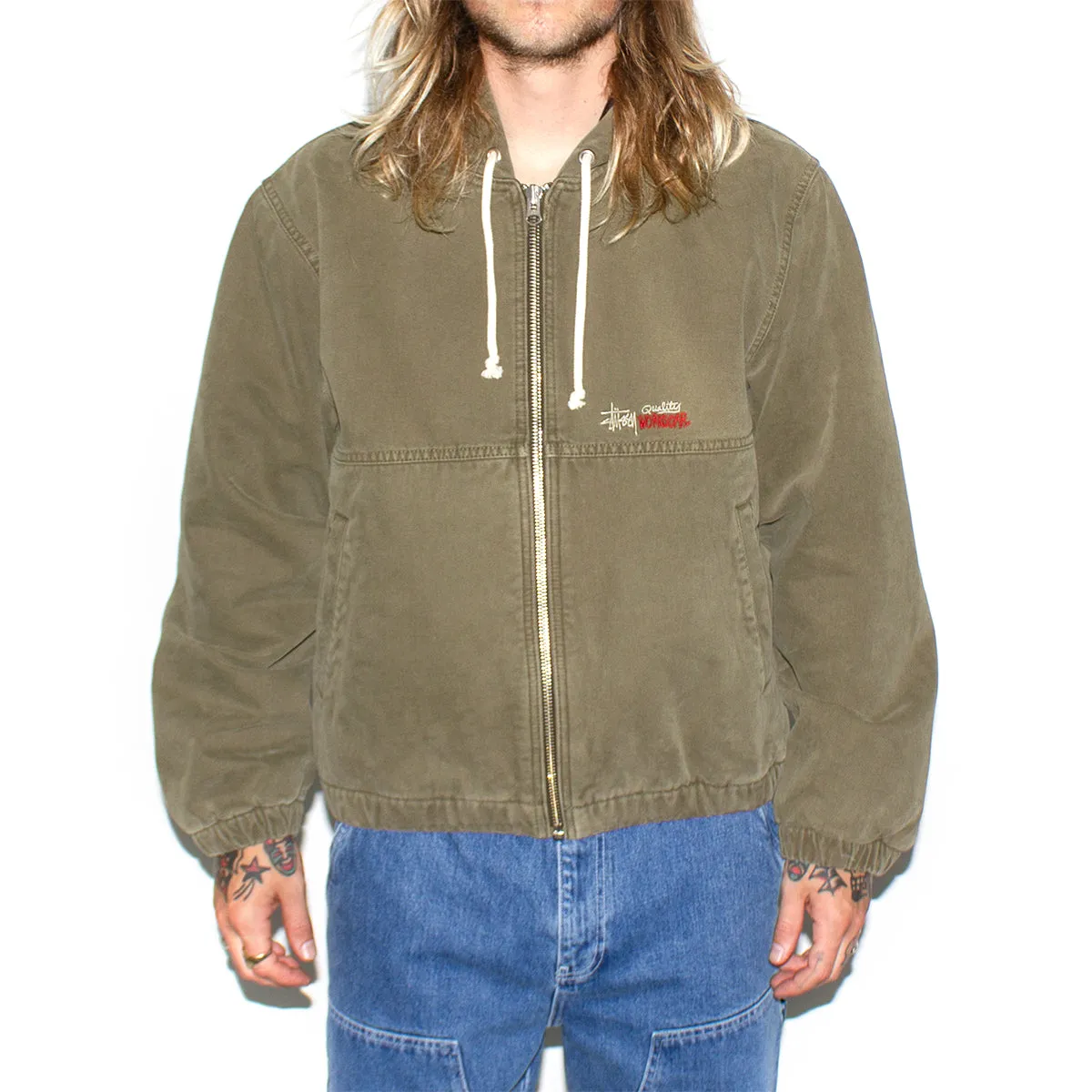 Insulated Canvas Work Jacket sold by Premier product image thumbnail 5
