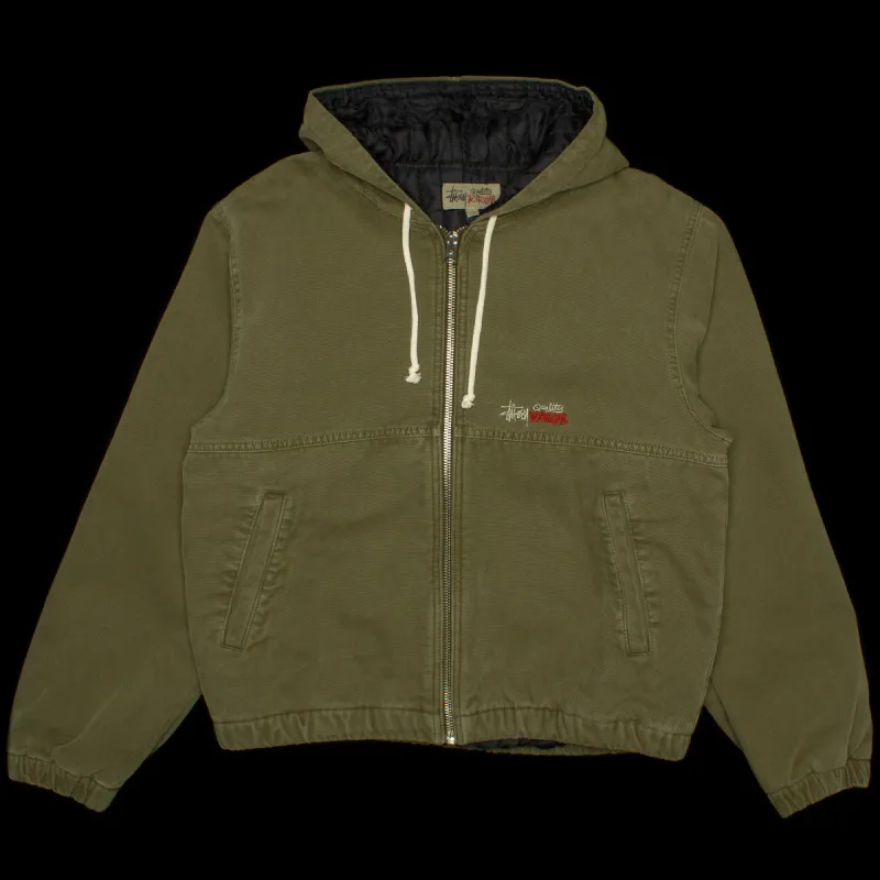 Insulated Canvas Work Jacket sold by Premier