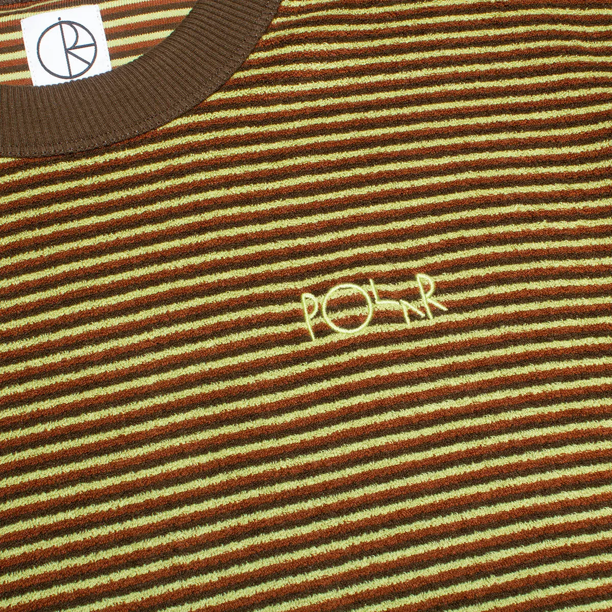 Terry Stripe Tee sold by Premier product image thumbnail 2
