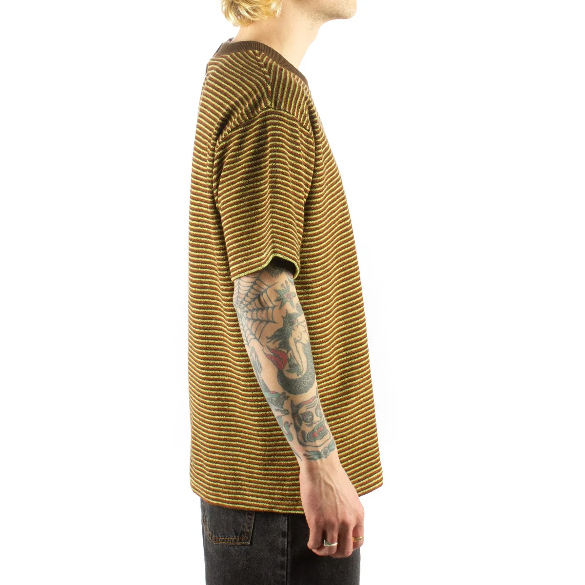 Terry Stripe Tee sold by Premier product image thumbnail 4