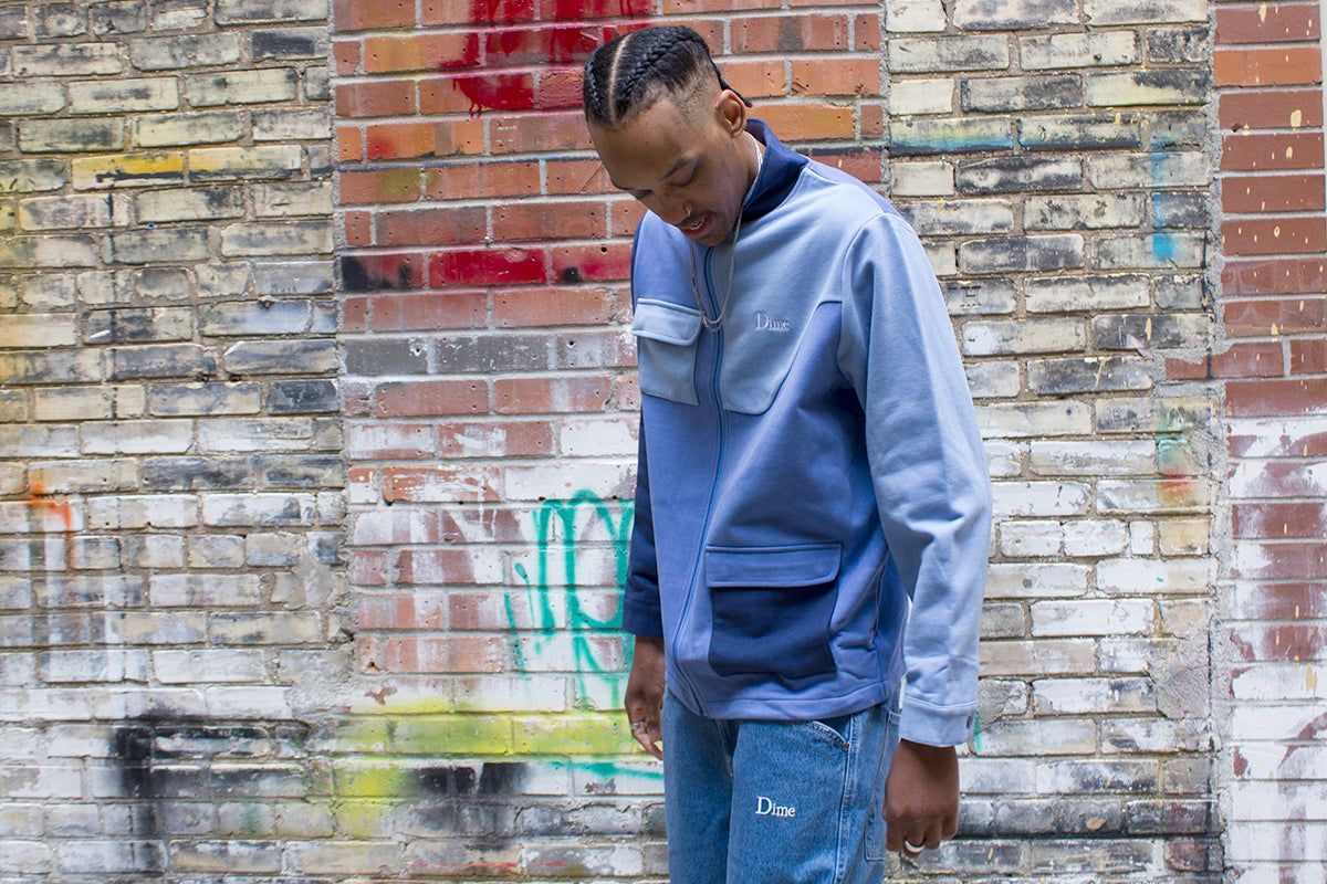 Brushed Cotton Track Jacket sold by Premier product image thumbnail 2