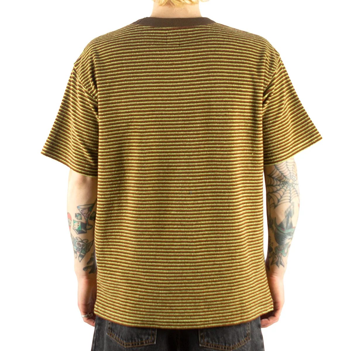 Terry Stripe Tee sold by Premier product image thumbnail 5