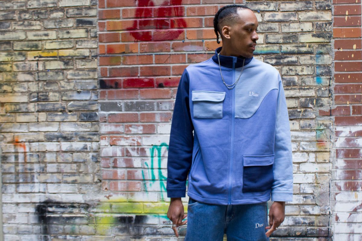 Brushed Cotton Track Jacket sold by Premier product image thumbnail 3