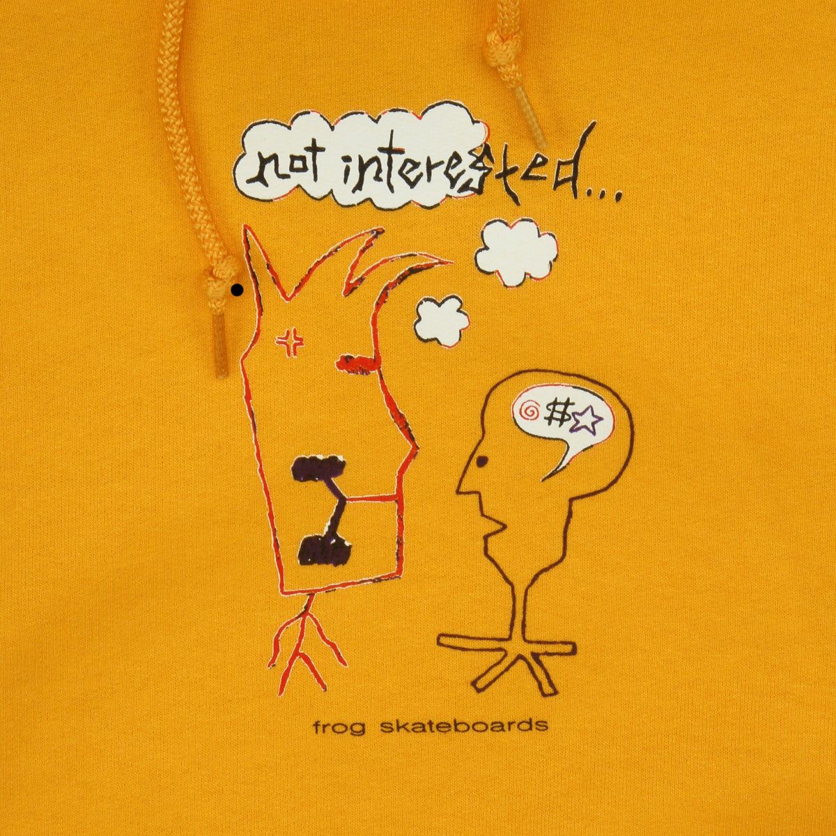 Not Interested Hoodie sold by Premier product image thumbnail 2