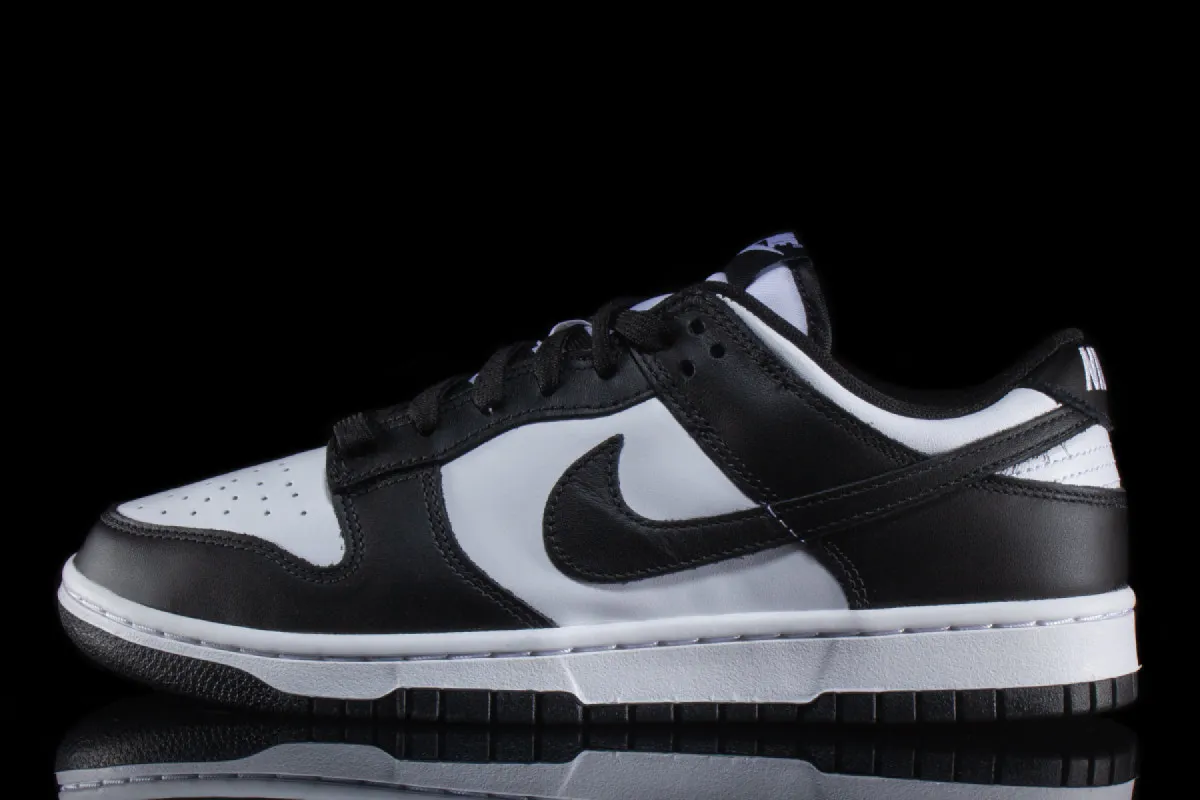 Women's Dunk Low Panda sold by Premier