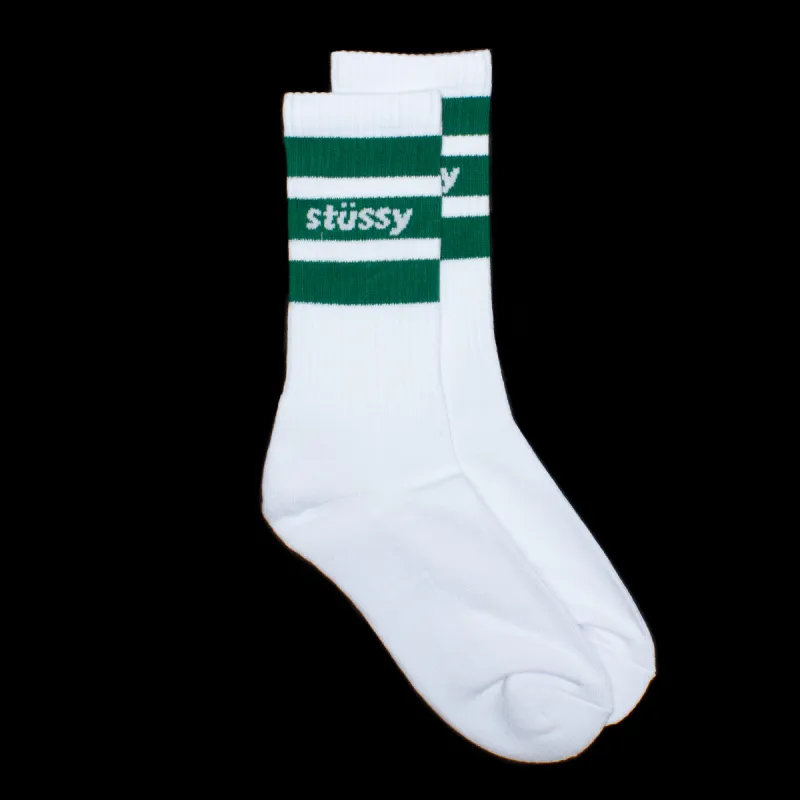 Stripe Crew Sock sold by Premier