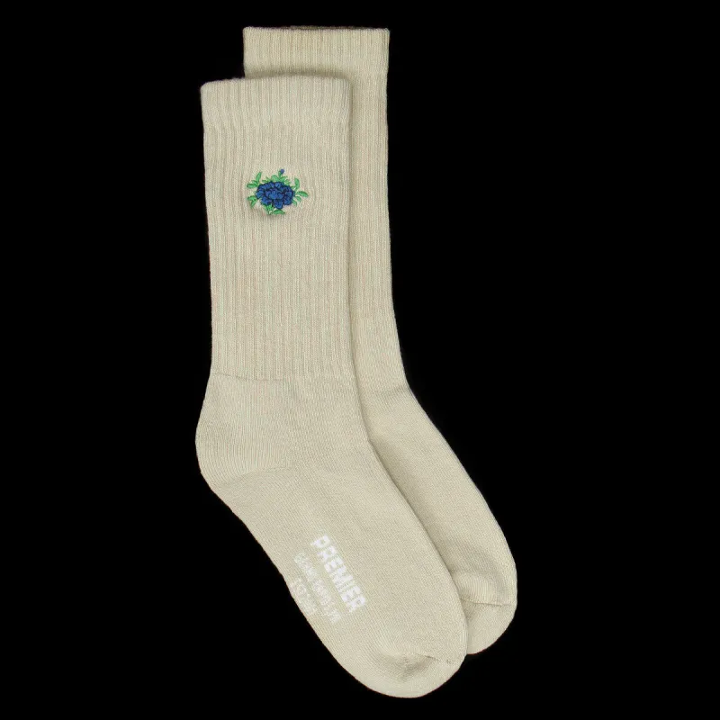 Floral Crew Sock sold by Premier