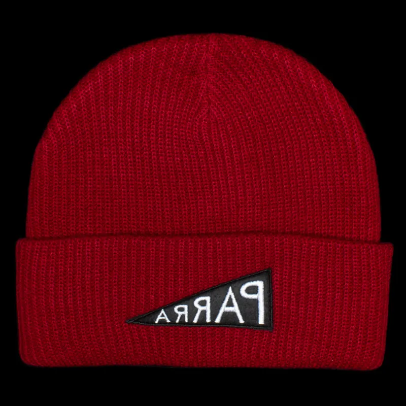 Mirrored Flag Logo Beanie made by by Parra