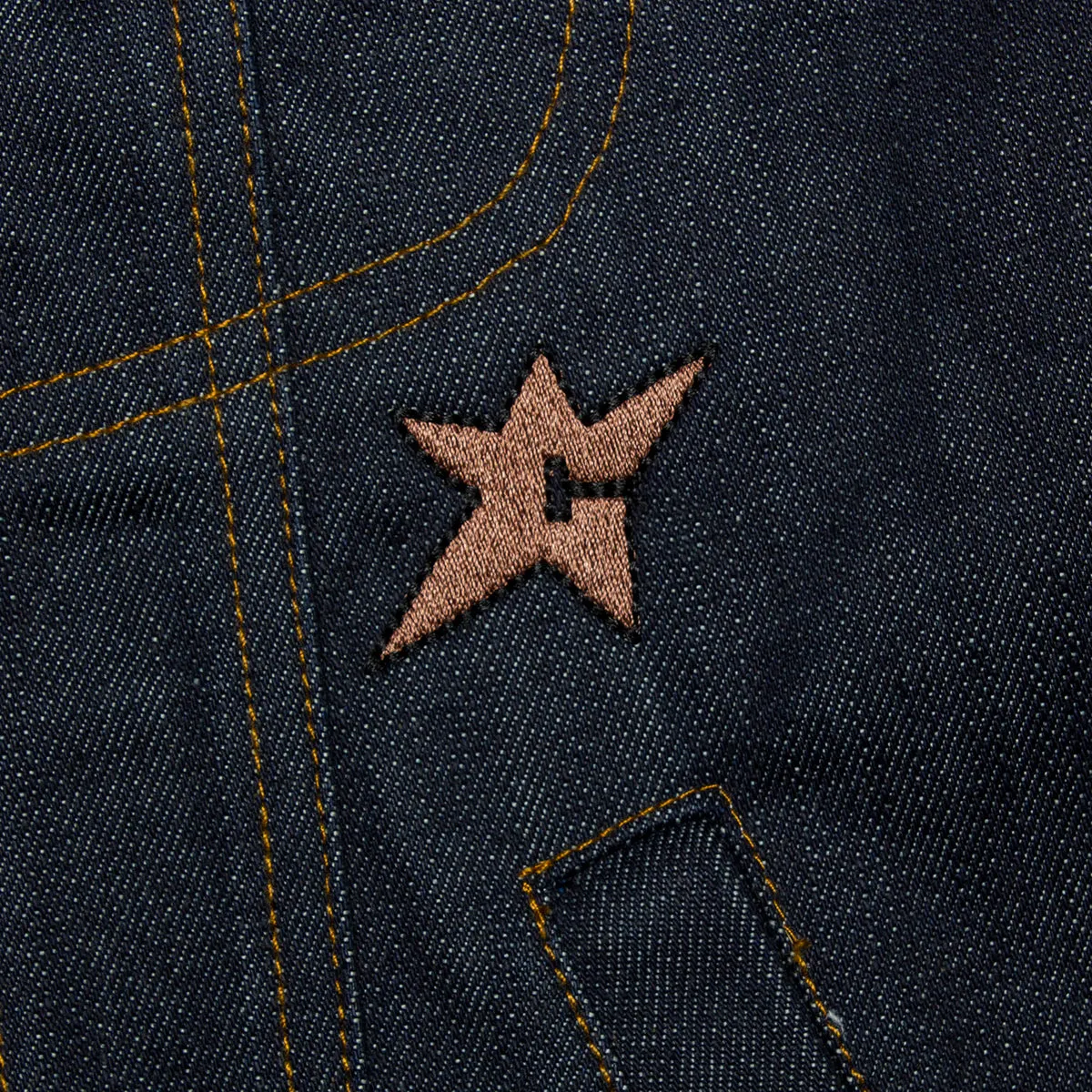 Selvedge Raw Denim Jacket sold by Premier product image thumbnail 4