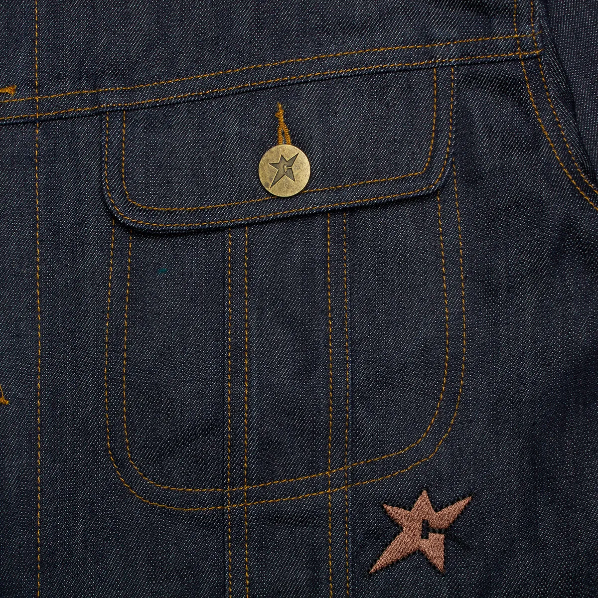 Selvedge Raw Denim Jacket sold by Premier product image thumbnail 3