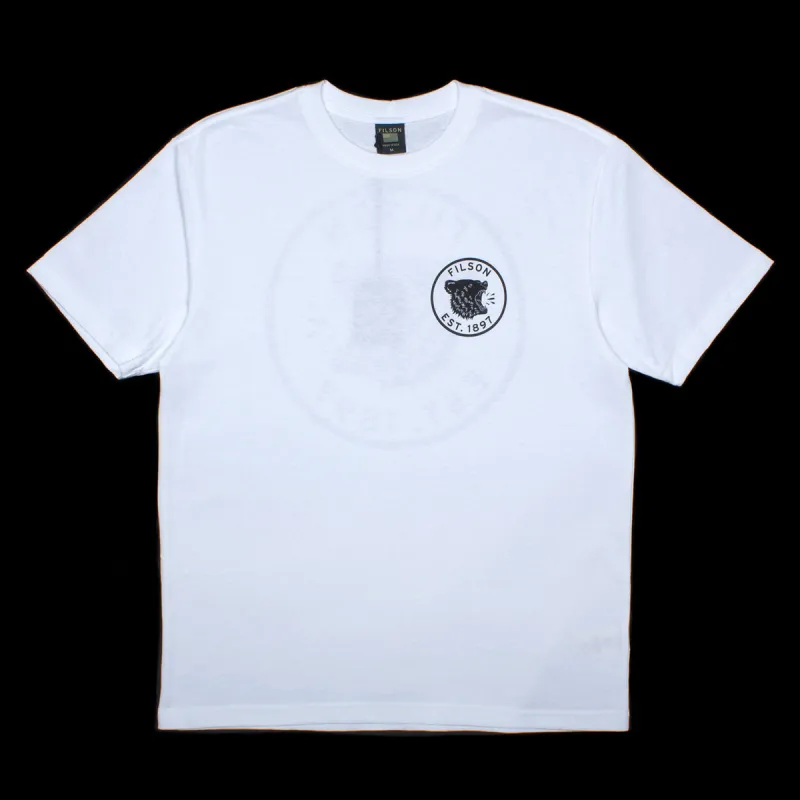 S/S Pioneer Graphic T-Shirt made by Filson