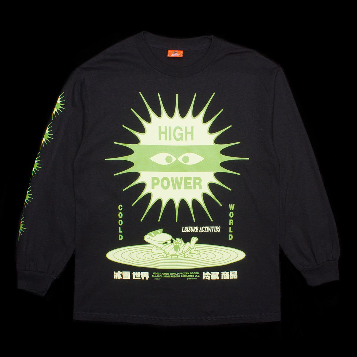 High Power L/S T-Shirt sold by Premier