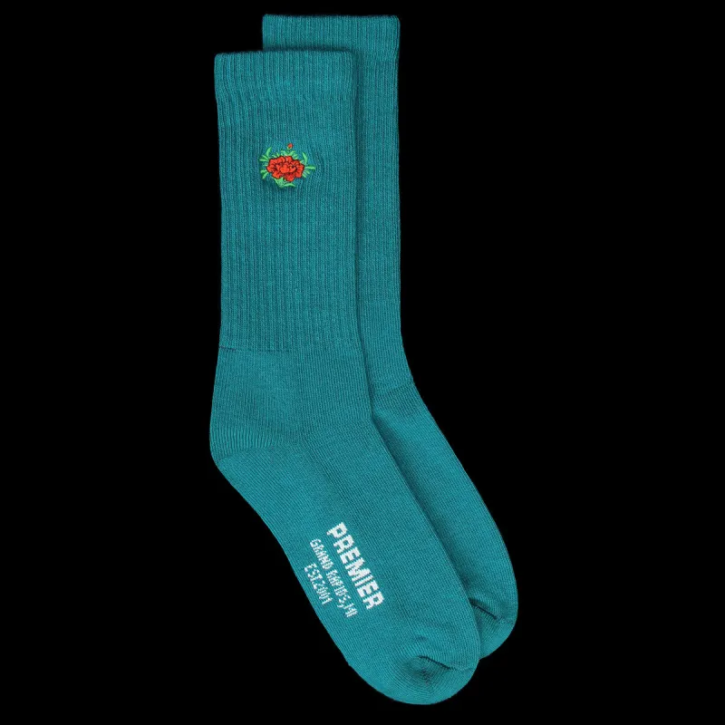 Floral Crew Sock sold by Premier