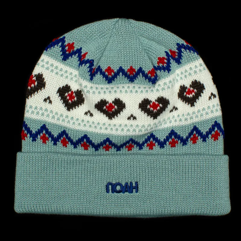 Heart Mountain Beanie sold by Premier