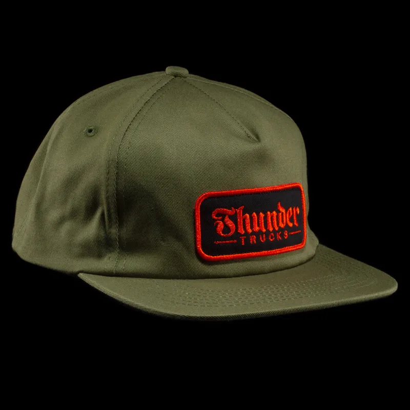 Script Patch Hat sold by Premier