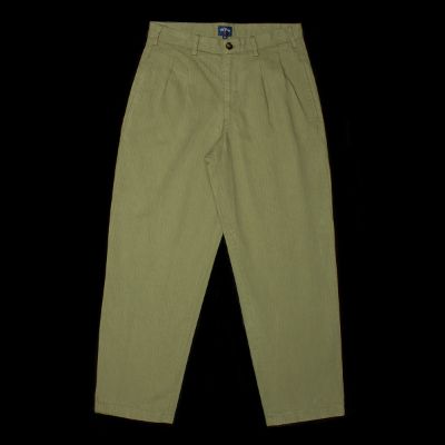 Classic Double-Pleat Herringbone Pants sold by Premier