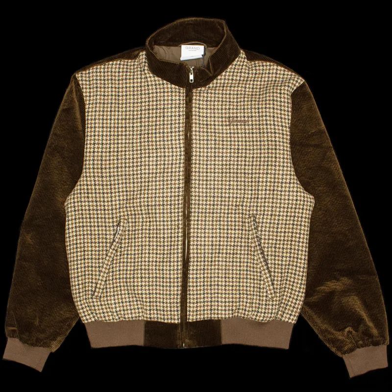 Wool Panel Corduroy Jacket sold by Premier