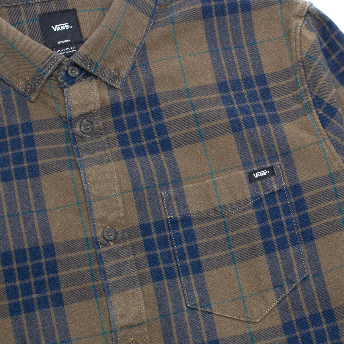 Gonzales Woven Flannel Shirt sold by Premier product image thumbnail 3