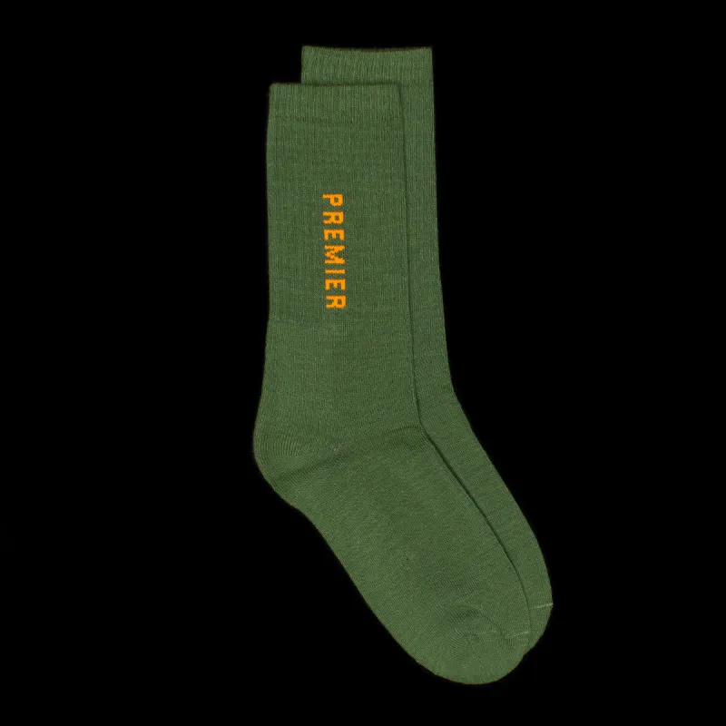 Logo Crew Sock sold by Premier