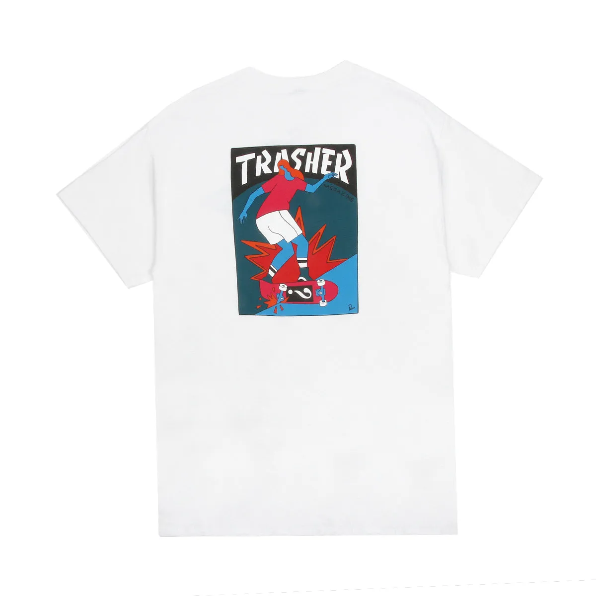 Trasher Hurricane T-Shirt sold by Premier product image thumbnail 3