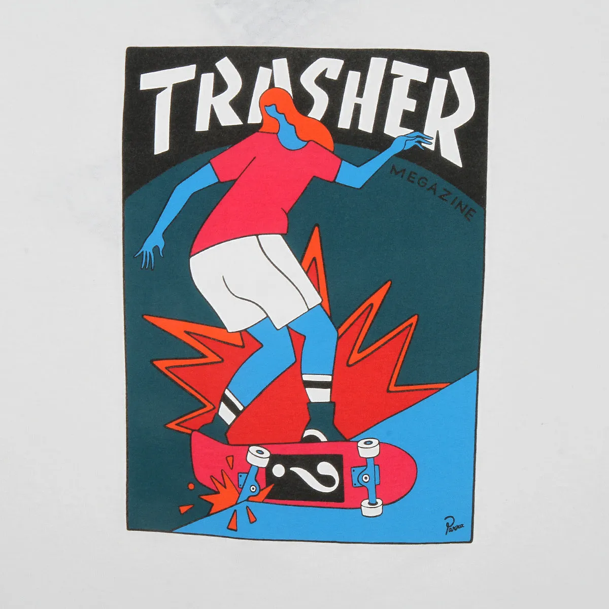 Trasher Hurricane T-Shirt sold by Premier product image thumbnail 4