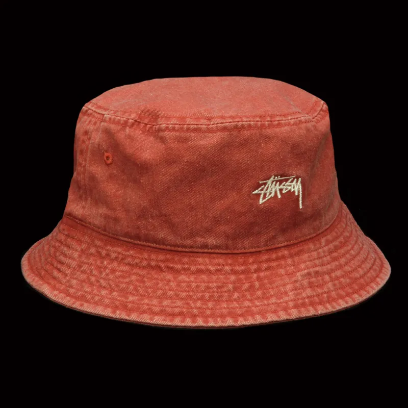 Washed Stock Bucket Hat sold by Premier