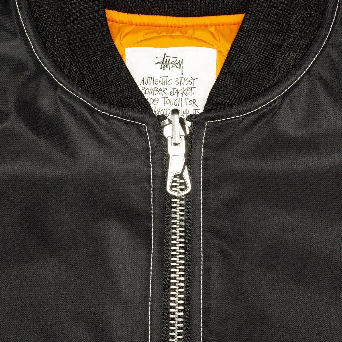 Built Reversible Bomber Jacket sold by Premier product image thumbnail 3