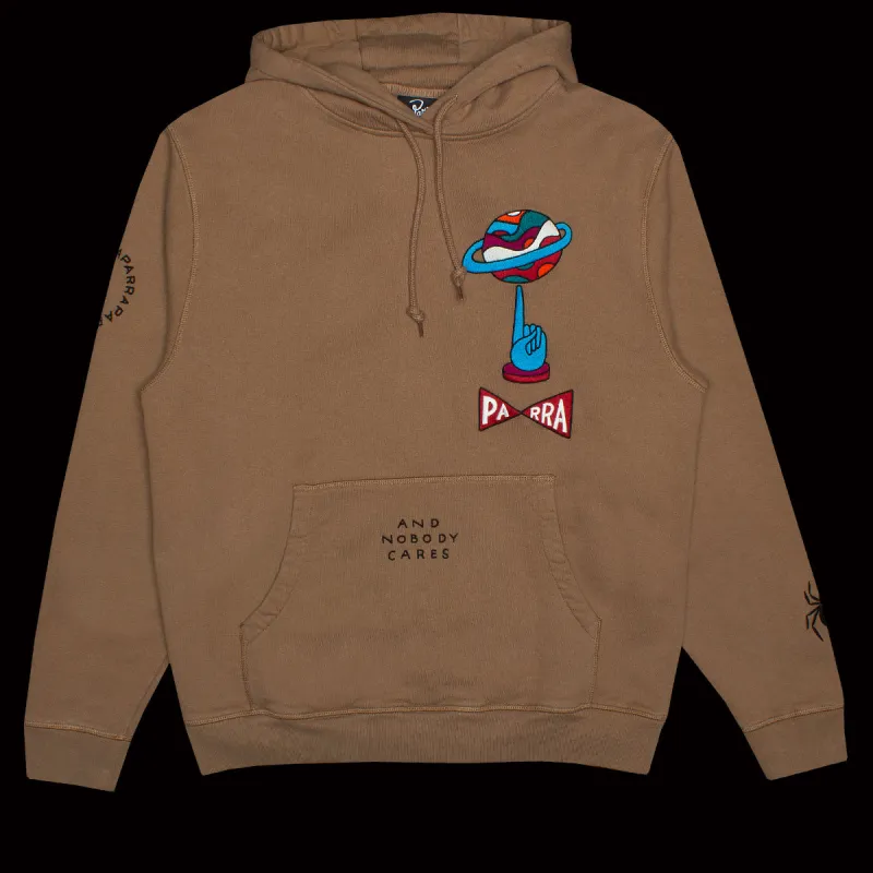 World Balance Hooded Sweatshirt made by by Parra