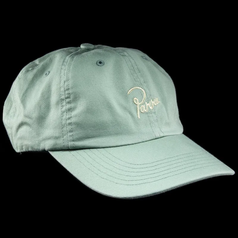 Script Logo 6 Panel Hat sold by Premier