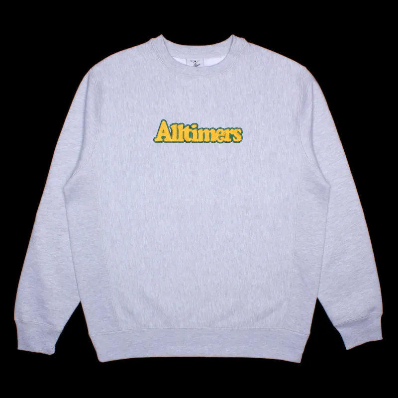 Broadway Embroidered Heavyweight Crew sold by Premier