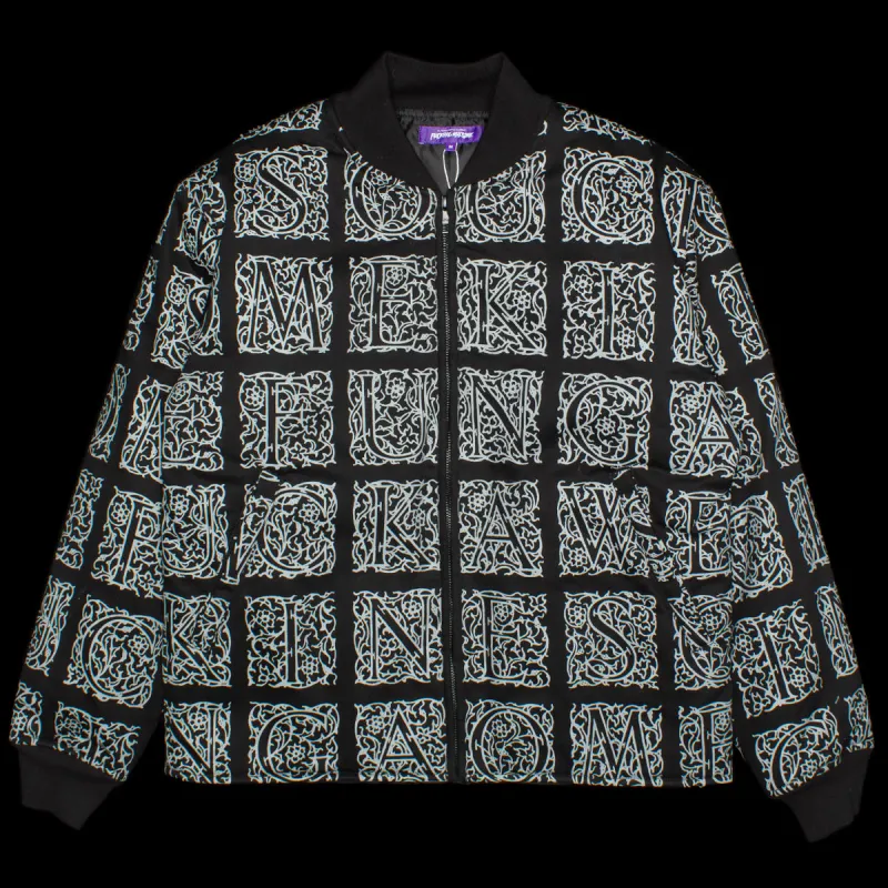 Filigree Bomber Jacket sold by Premier
