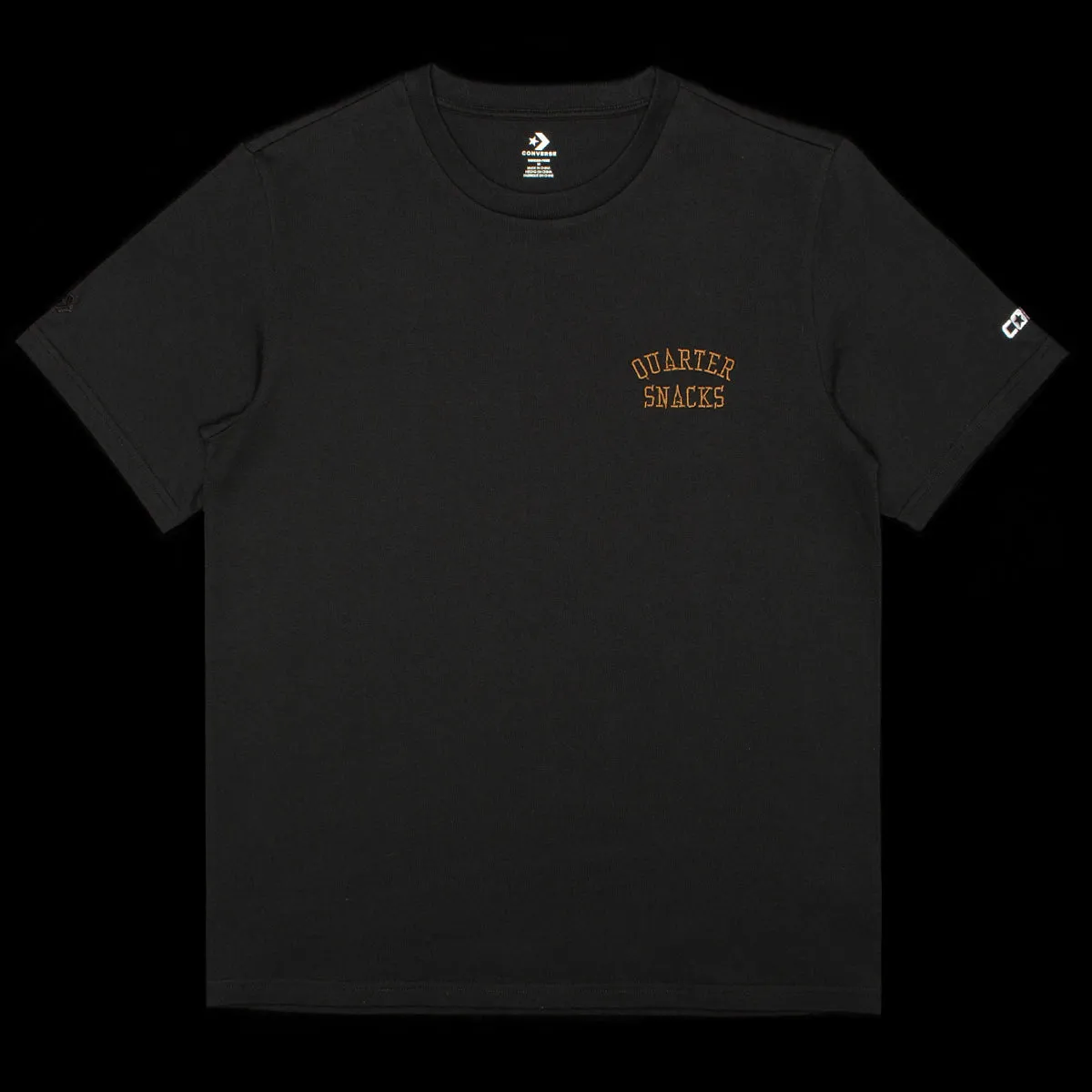 Converse x Quartersnacks T-Shirt sold by Premier