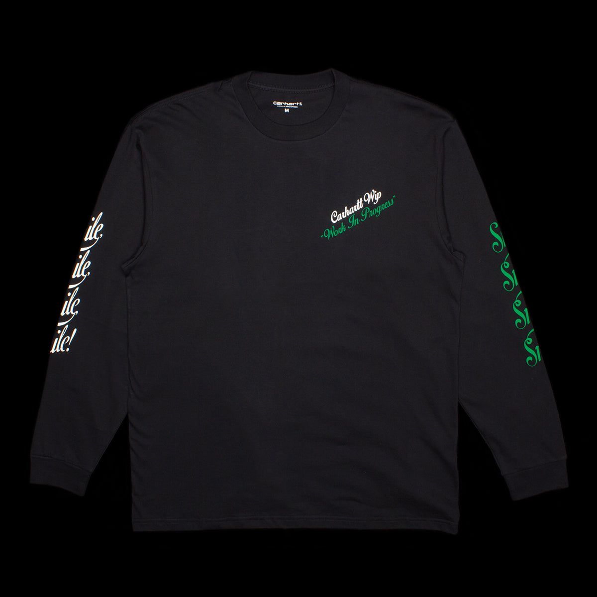 Smile L/S T-Shirt sold by Premier