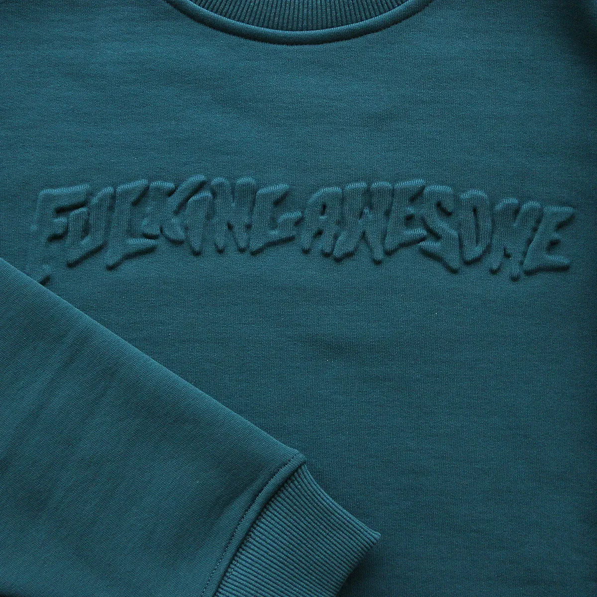 Stamped Embossed Crewneck sold by Premier product image thumbnail 2