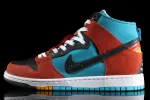 Dunk High x Di'Orr Greenwood sold by Premier