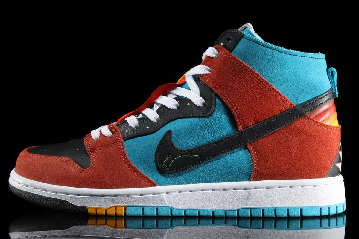 Dunk High x Di'Orr Greenwood sold by Premier