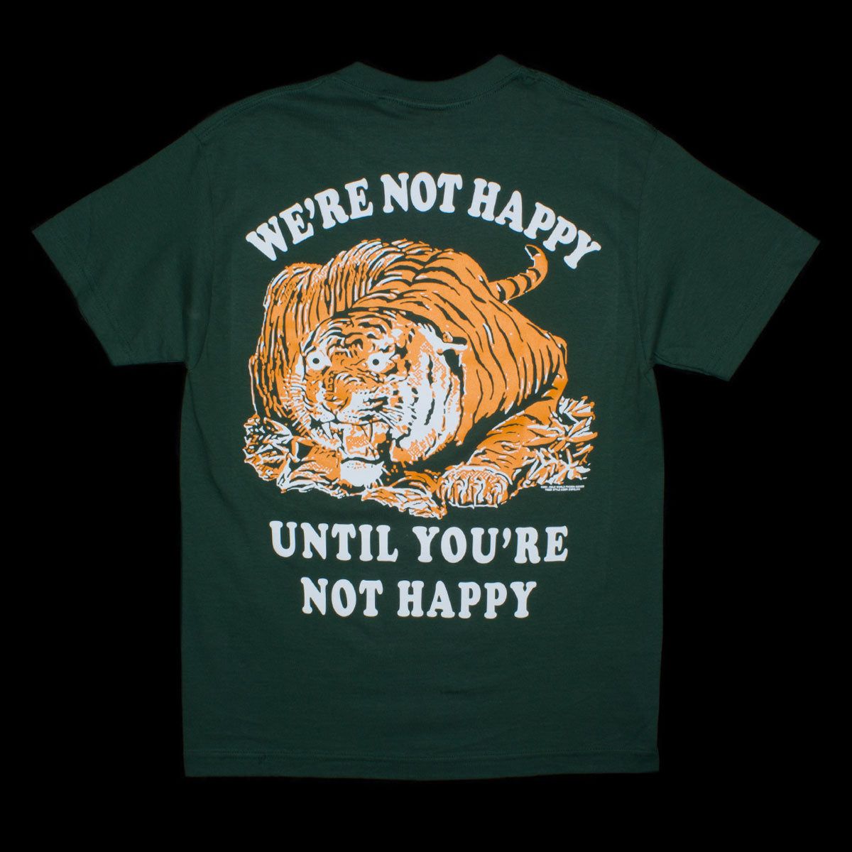 Happy Tiger Tee sold by Premier product image thumbnail 3