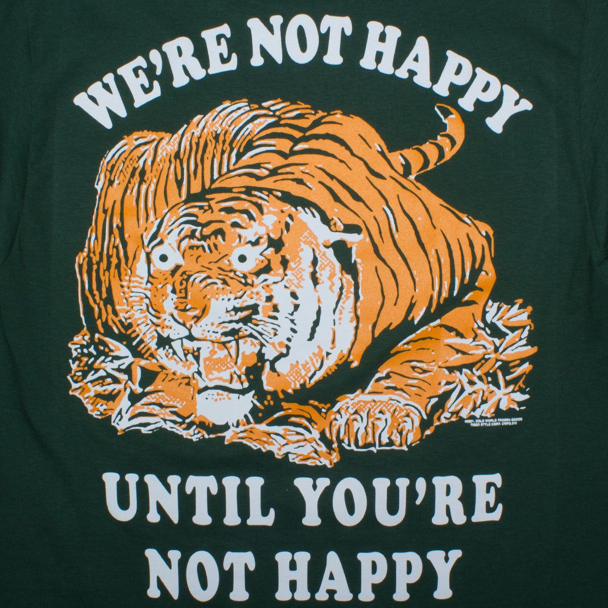 Happy Tiger Tee sold by Premier product image thumbnail 4