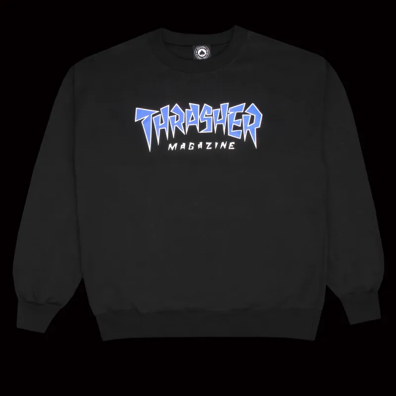 Jagged Logo Crewneck sold by Premier