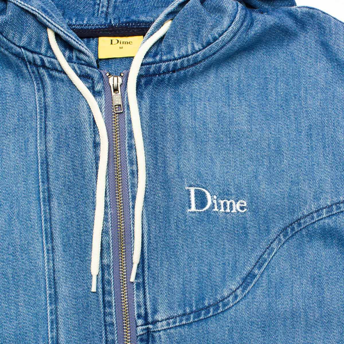 Hooded Denim Bomber sold by Premier product image thumbnail 3