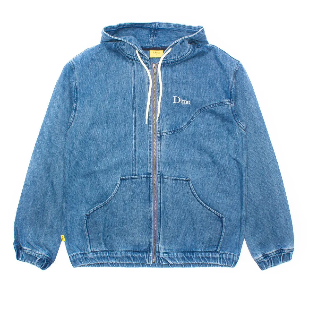 Hooded Denim Bomber sold by Premier product image thumbnail 2