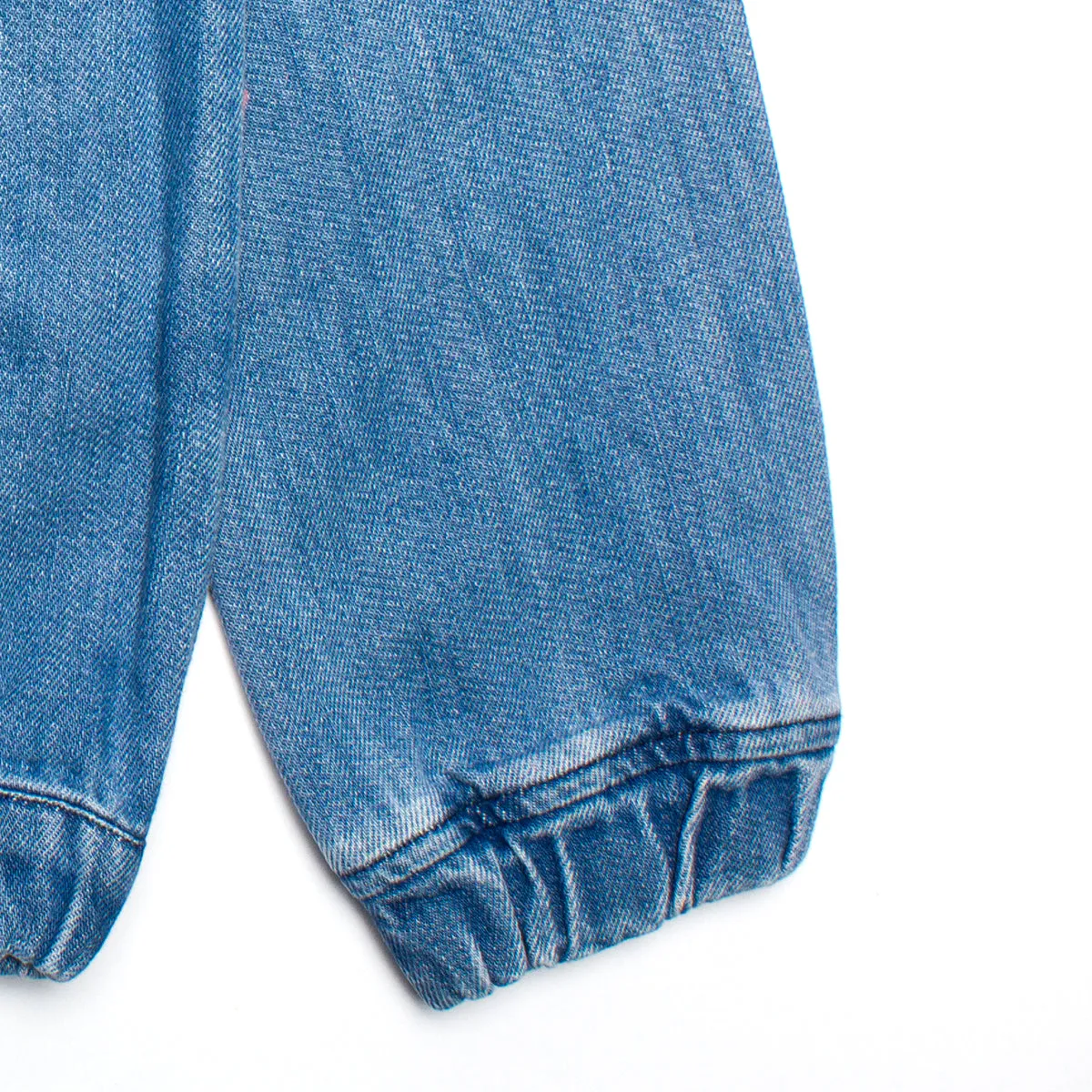 Hooded Denim Bomber sold by Premier product image thumbnail 5