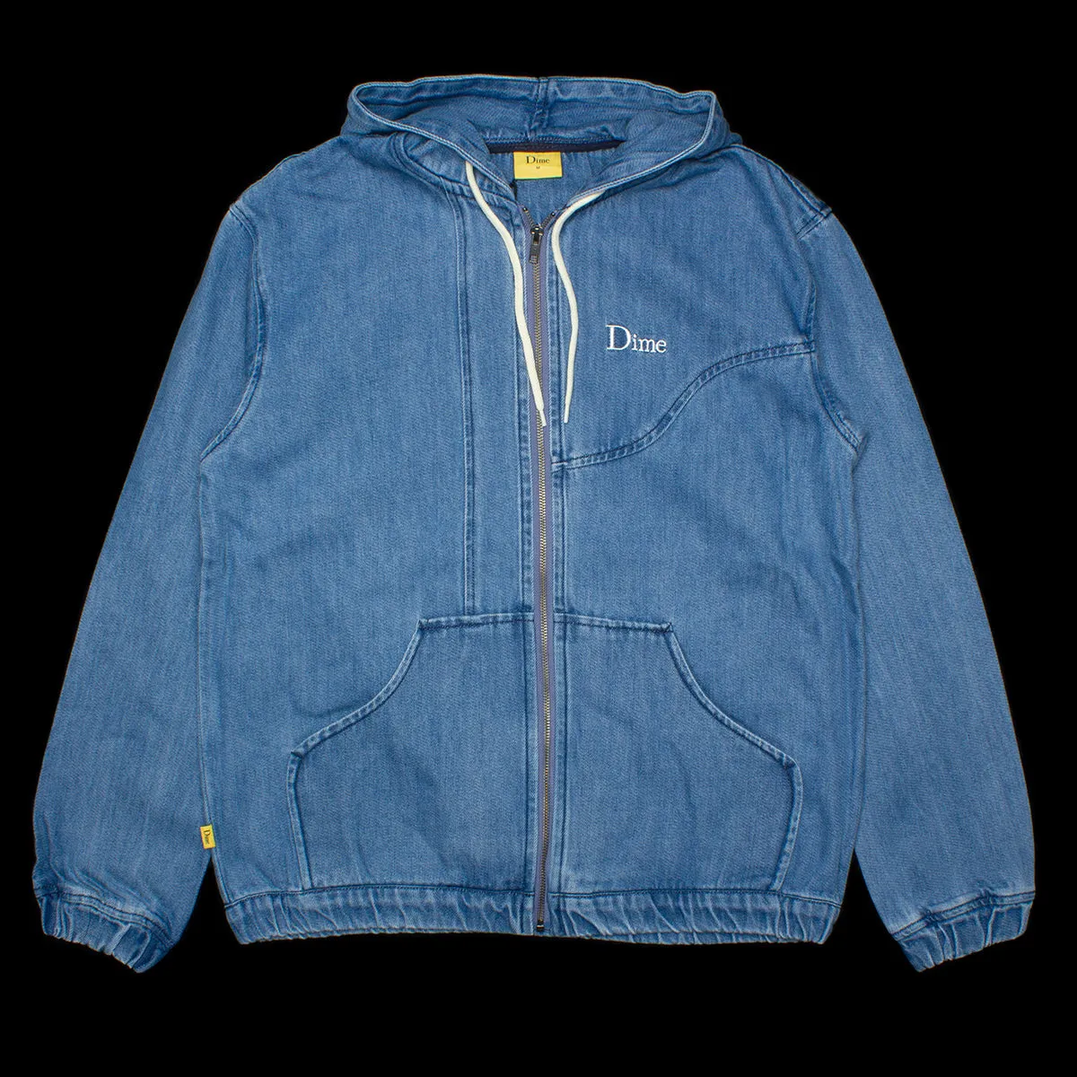 Hooded Denim Bomber sold by Premier
