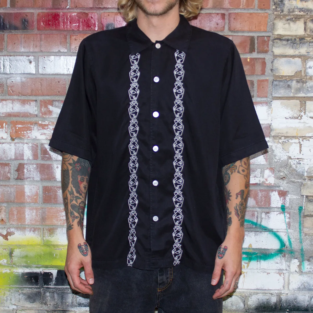 Doodle Bowling Shirt sold by Premier product image thumbnail 3