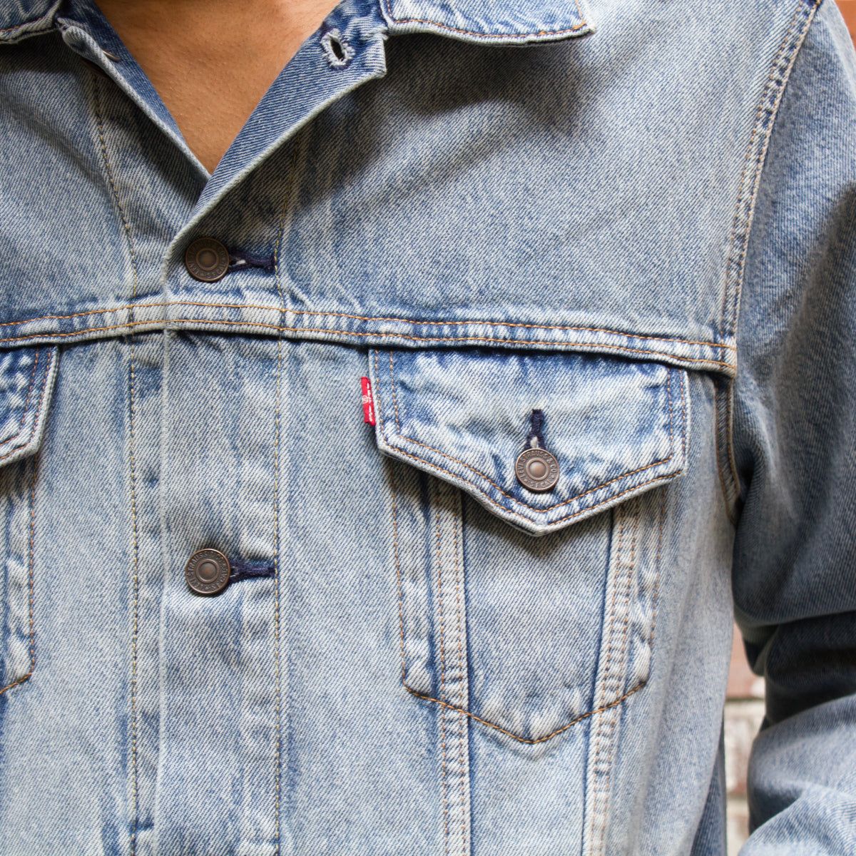 Vintage Fit Trucker Jacket sold by Premier product image thumbnail 3