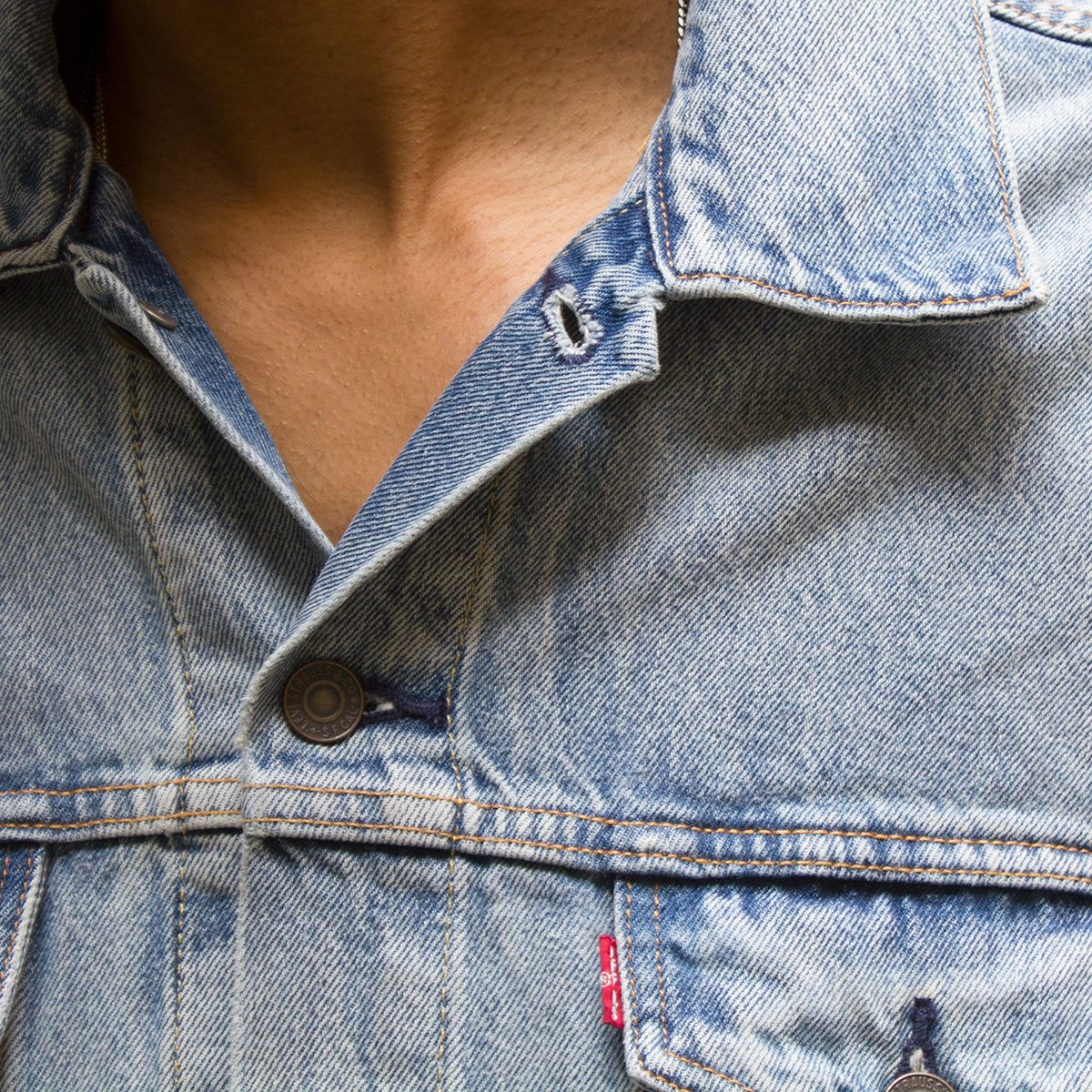 Vintage Fit Trucker Jacket sold by Premier product image thumbnail 4